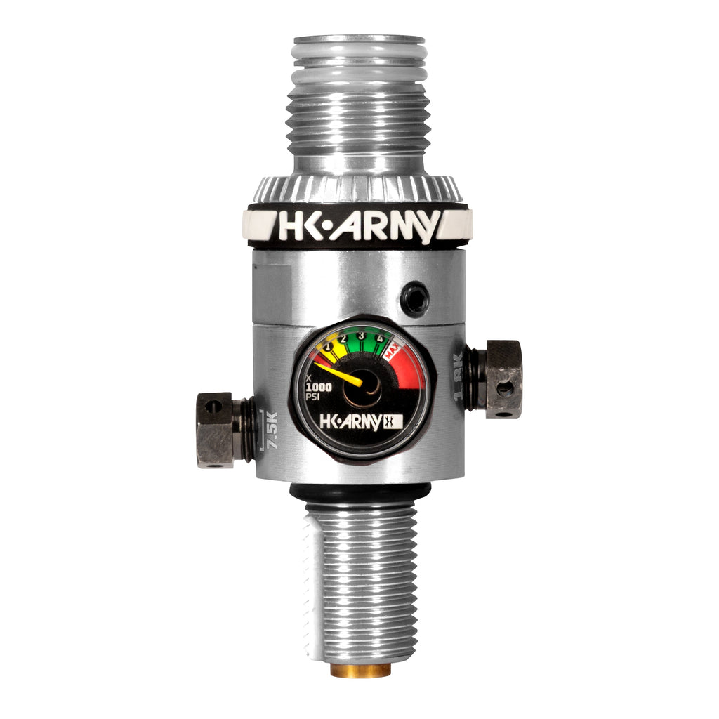 Performance Series - HP8 Standard Regulator - Silver