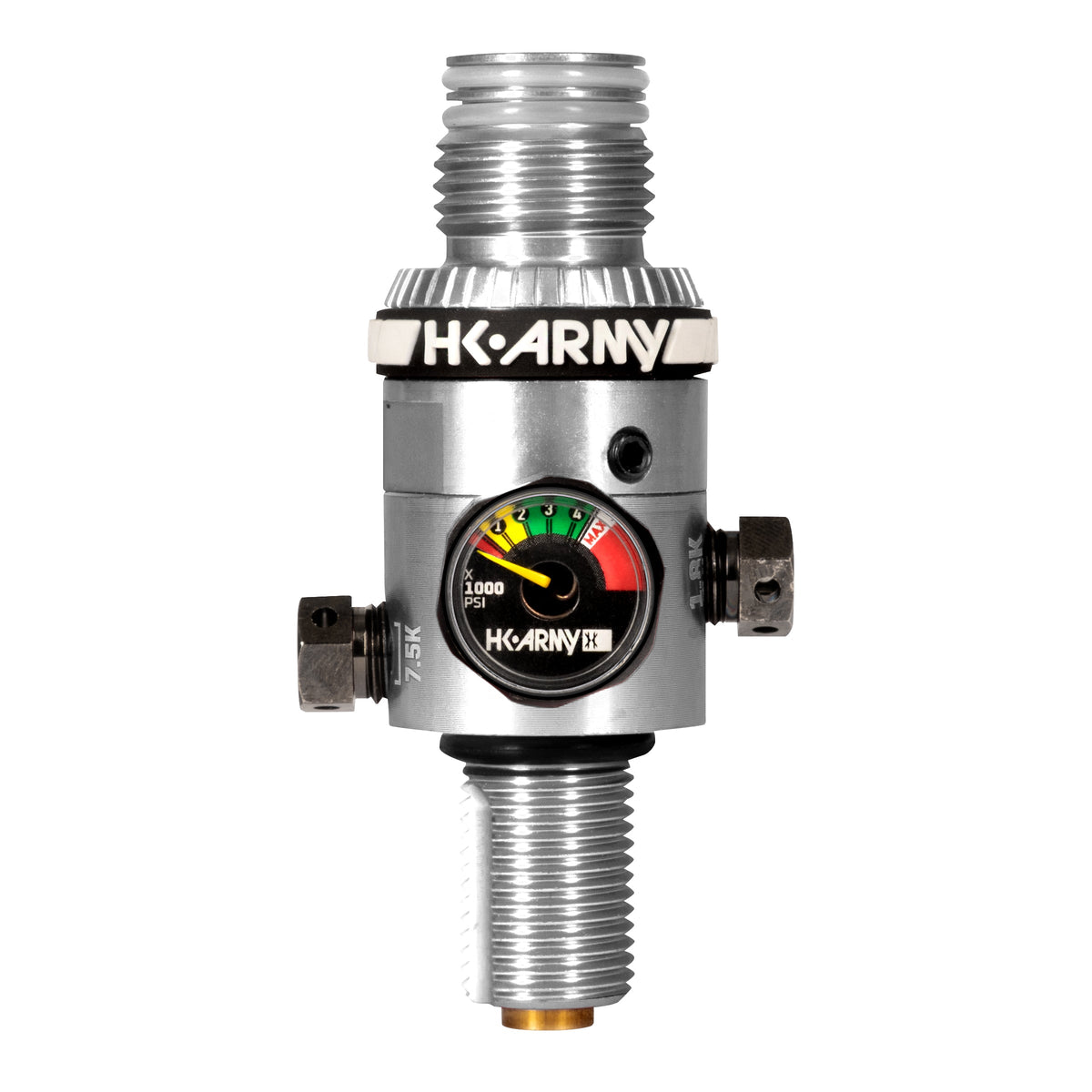 Performance Series - HP8 Standard Regulator - Silver