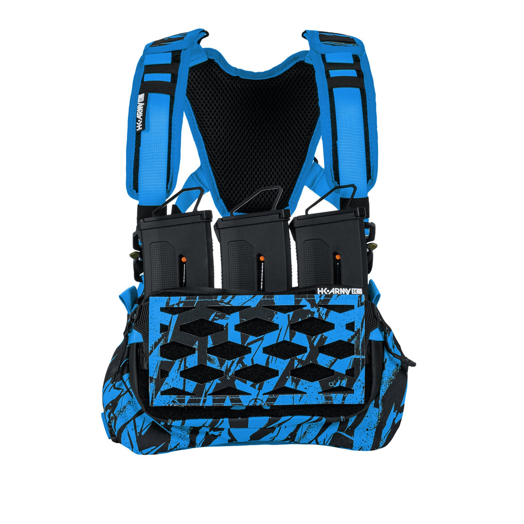 Sector Chest Rig - Blue