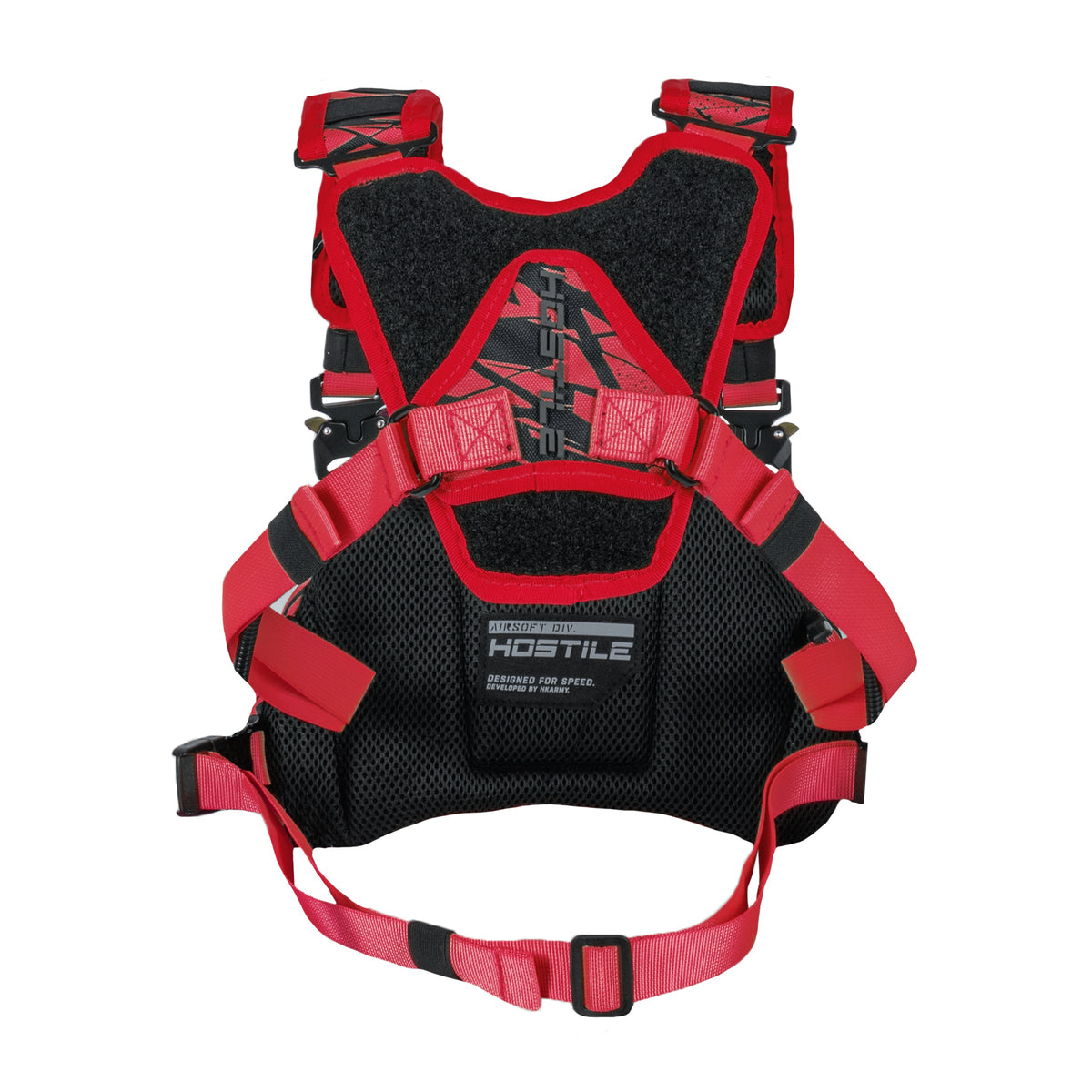 Sector Chest Rig - Red