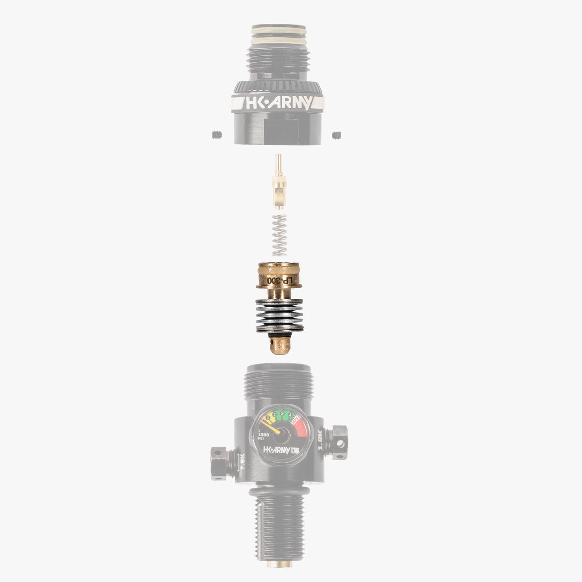 Performance Series - LP3 LOW Pressure Piston (250-300psi)