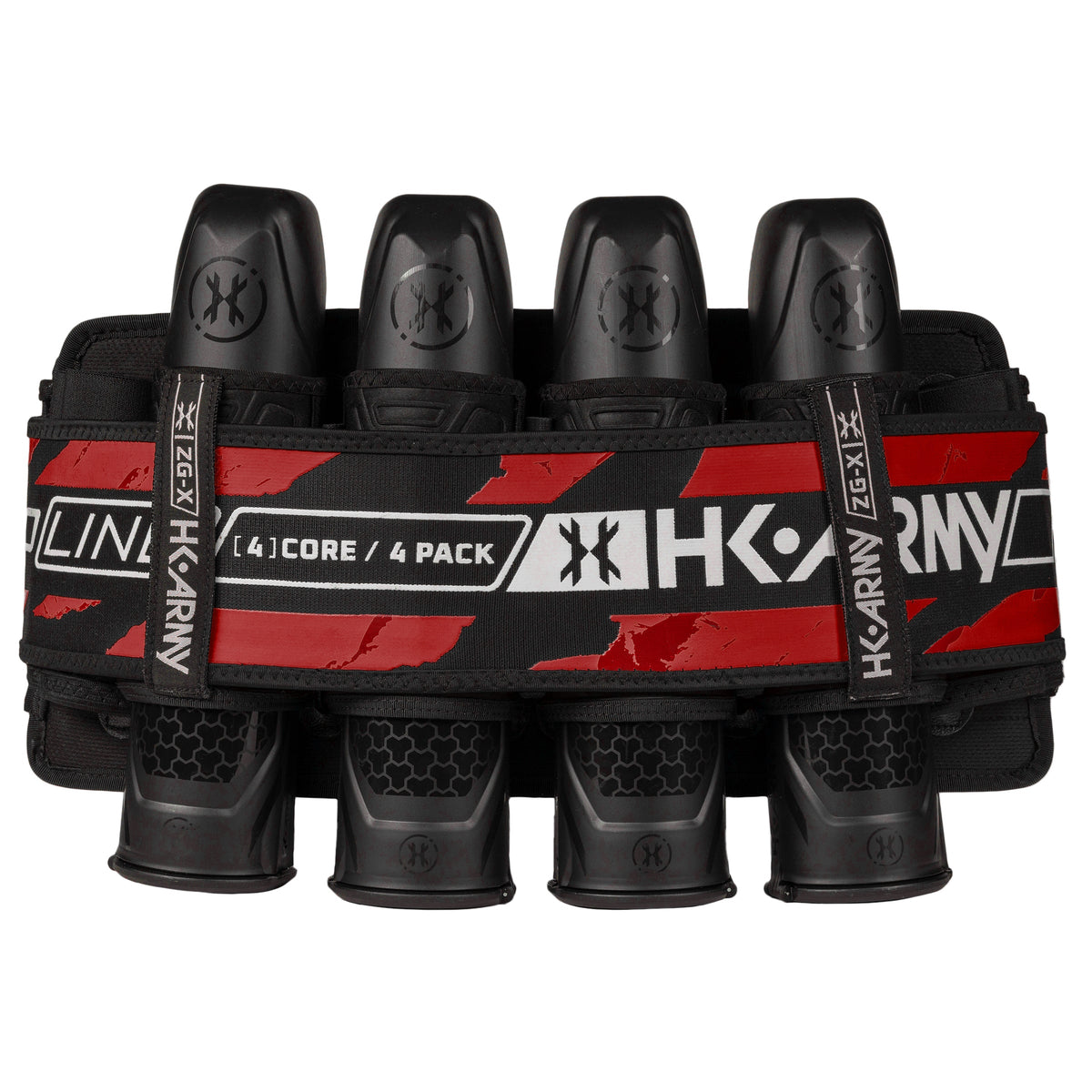 Zero-GX Harness - Blaze - 4 + 3 + 4