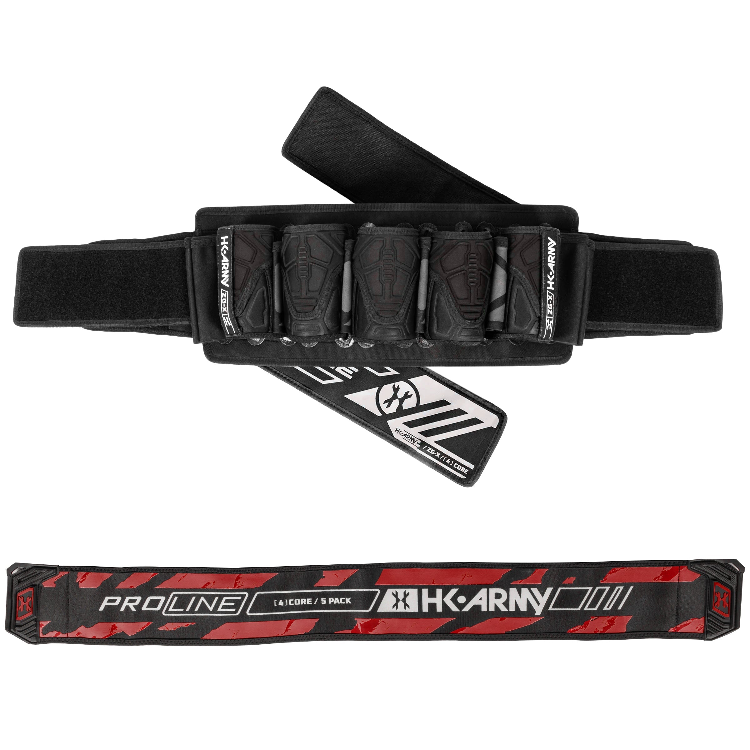 Zero-GX Harness - Blaze - 5 + 4 + 4