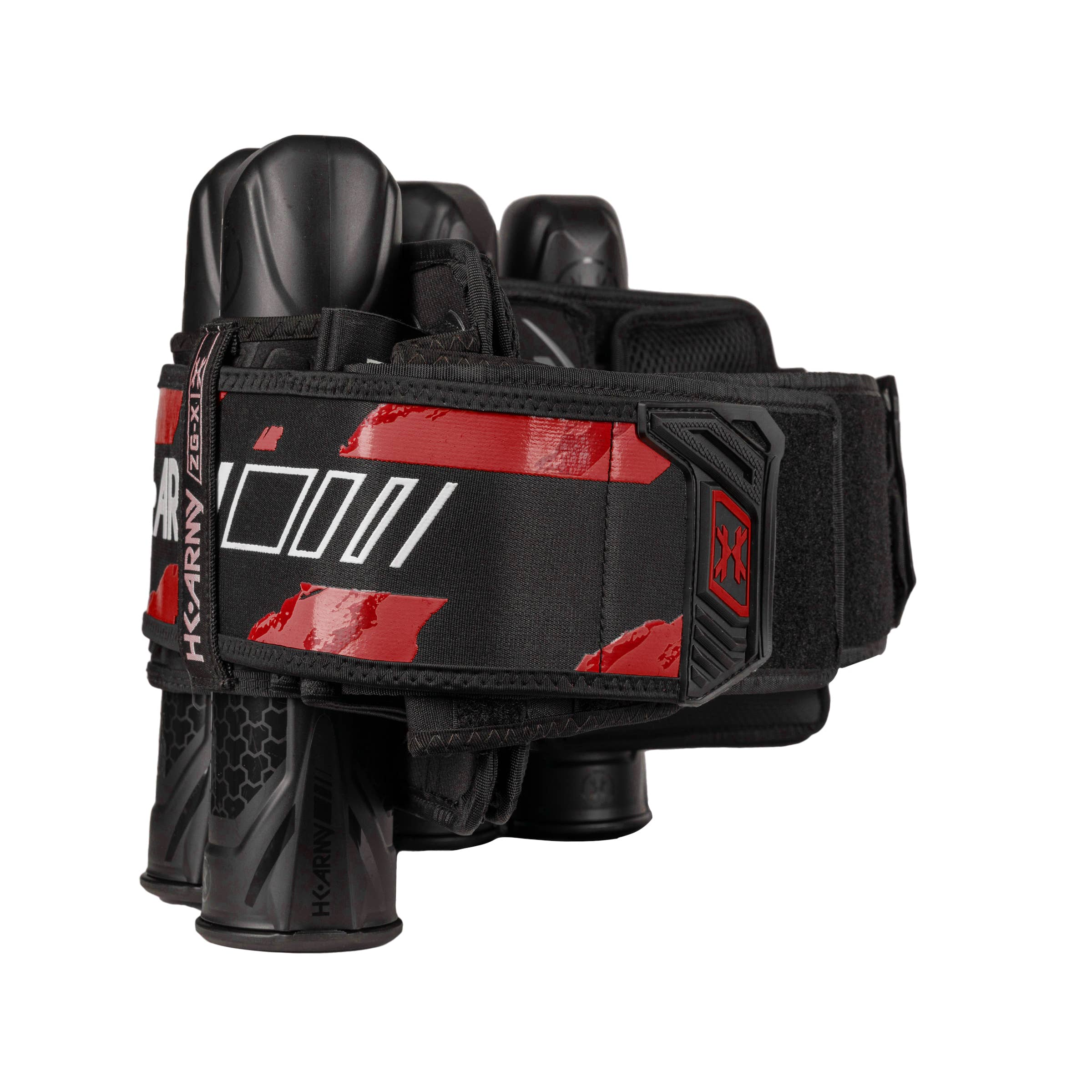 Zero-GX Harness - Blaze - 5 + 4 + 4