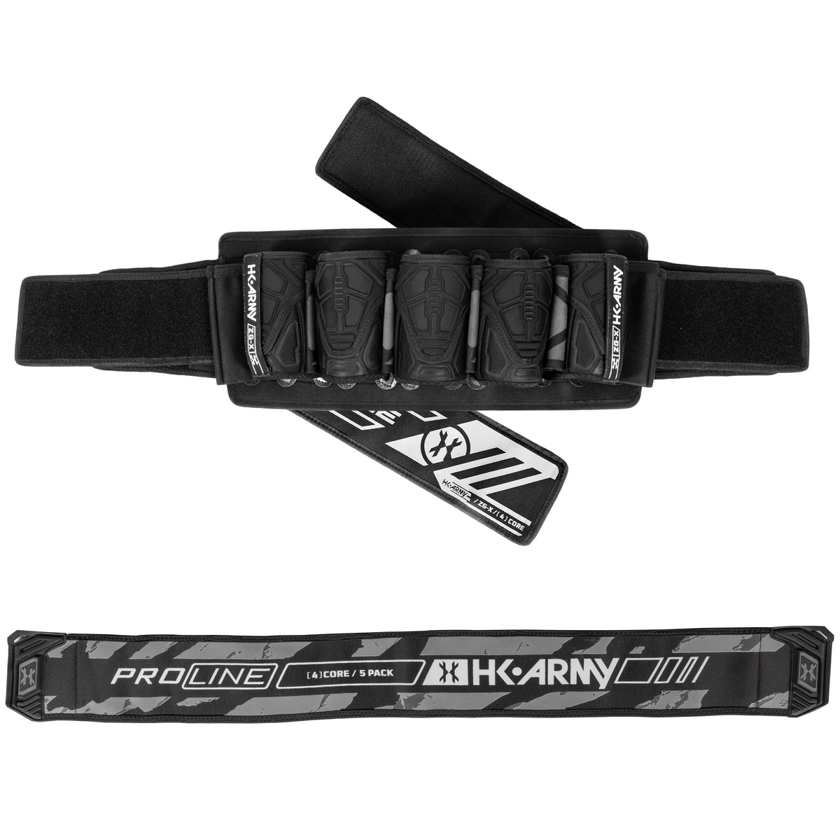 Zero-GX Harness - Smoke - 5 + 4 + 4