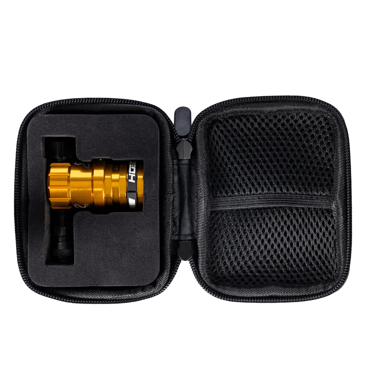 Hostile® XLP Regulator - Side Port Quick-Disconnect - Gold