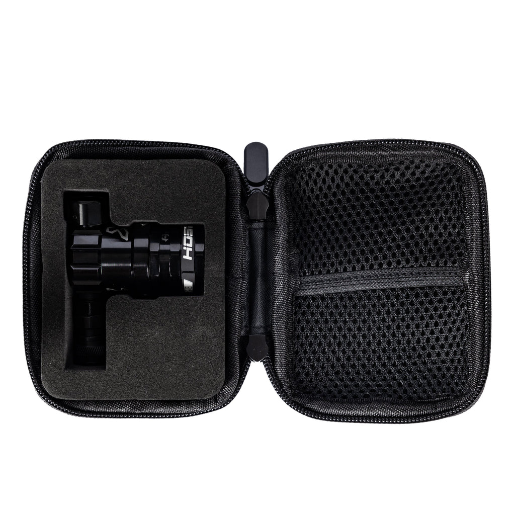Hostile® XLP Regulator - Side Port Quick-Disconnect - Black