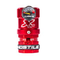 Hostile® XLP Regulator - Side Port Quick-Disconnect - Red