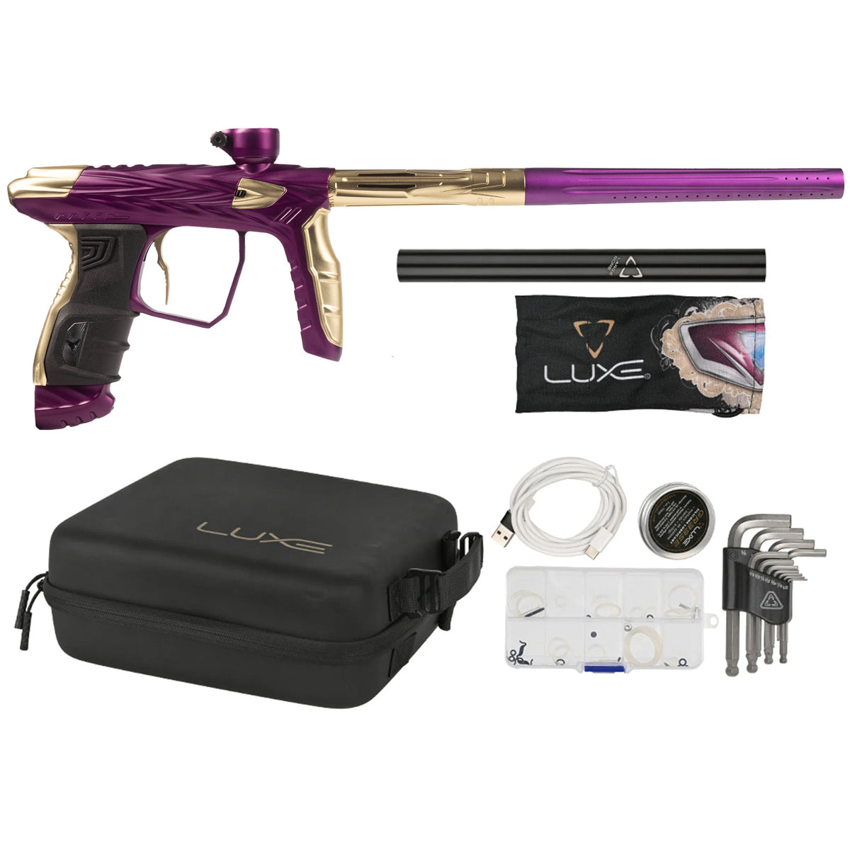 HK Shredder Luxe Idol - Dust Purple/Gold