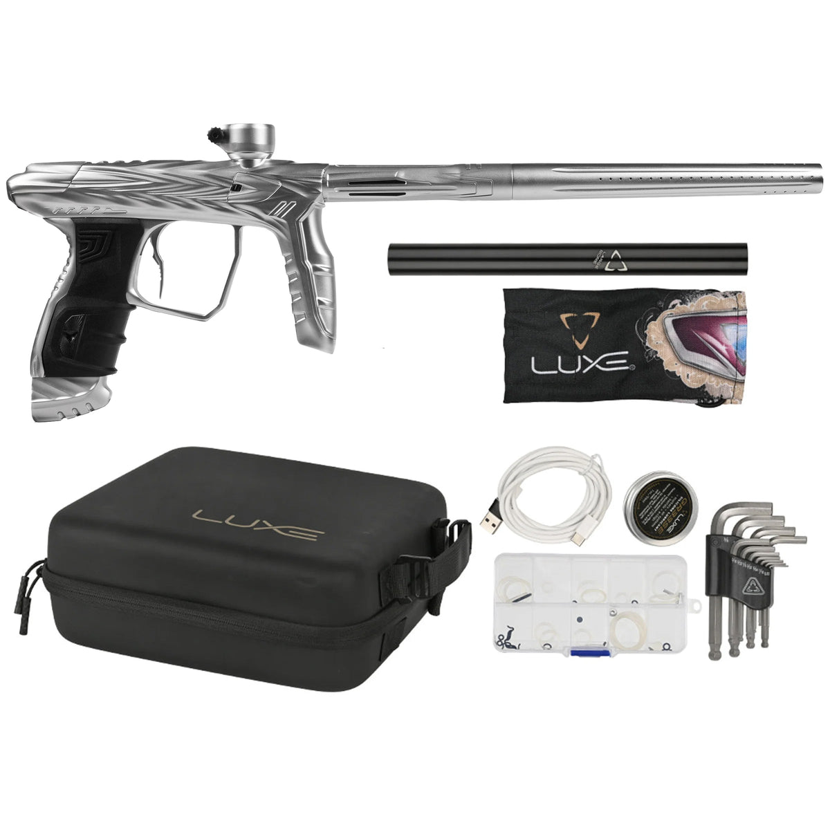 HK Shredder Luxe Idol - Dust Silver/Silver