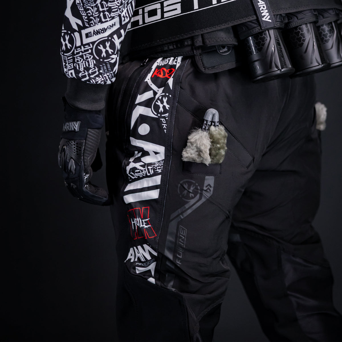 Proline Pants w/ Op-Link - Chaos Black