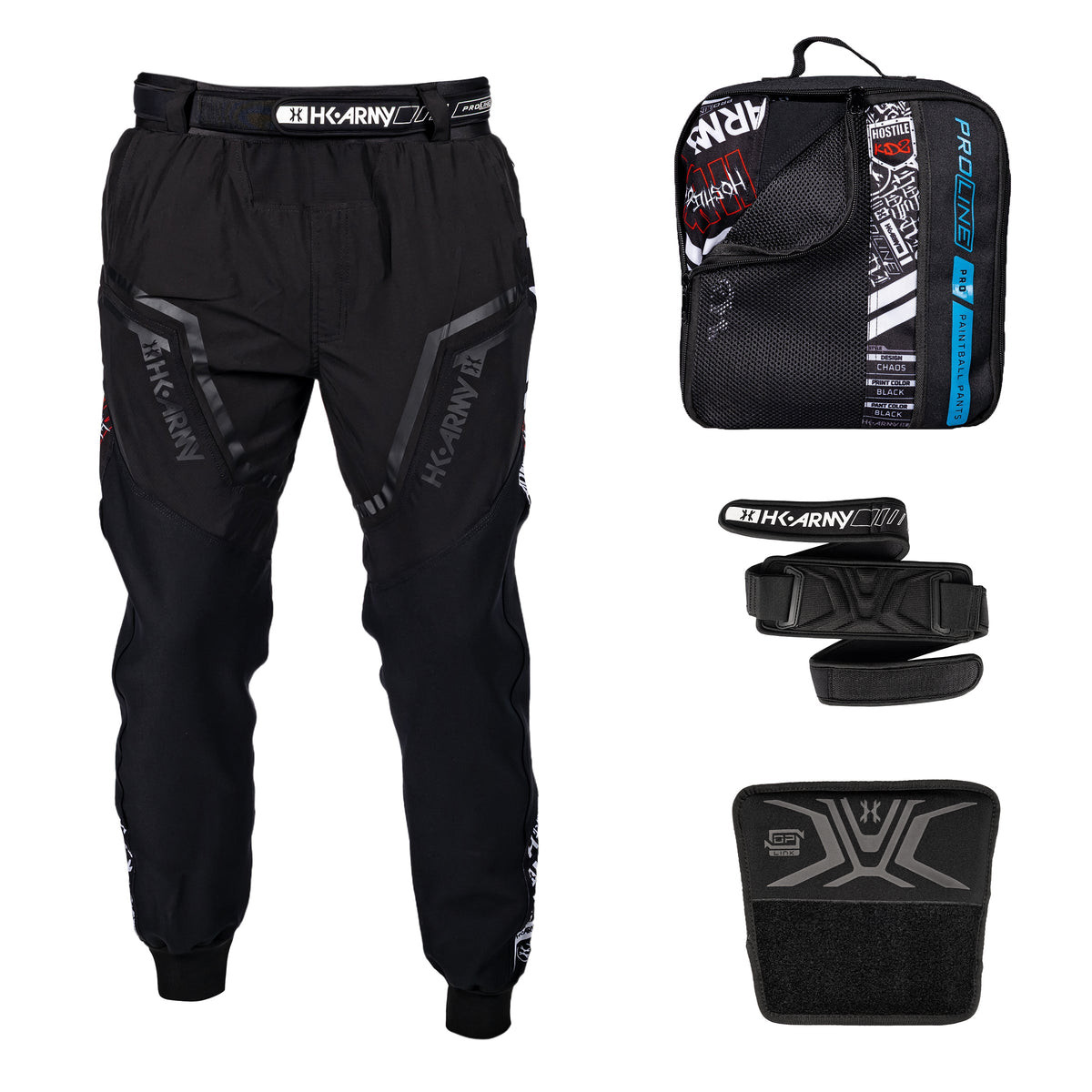 Proline Pants w/ Op-Link - Chaos Black
