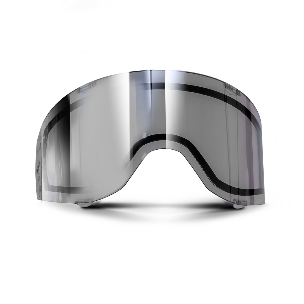 HSTL® Goggle/ Skull Goggle - Thermal Lens - Chrome
