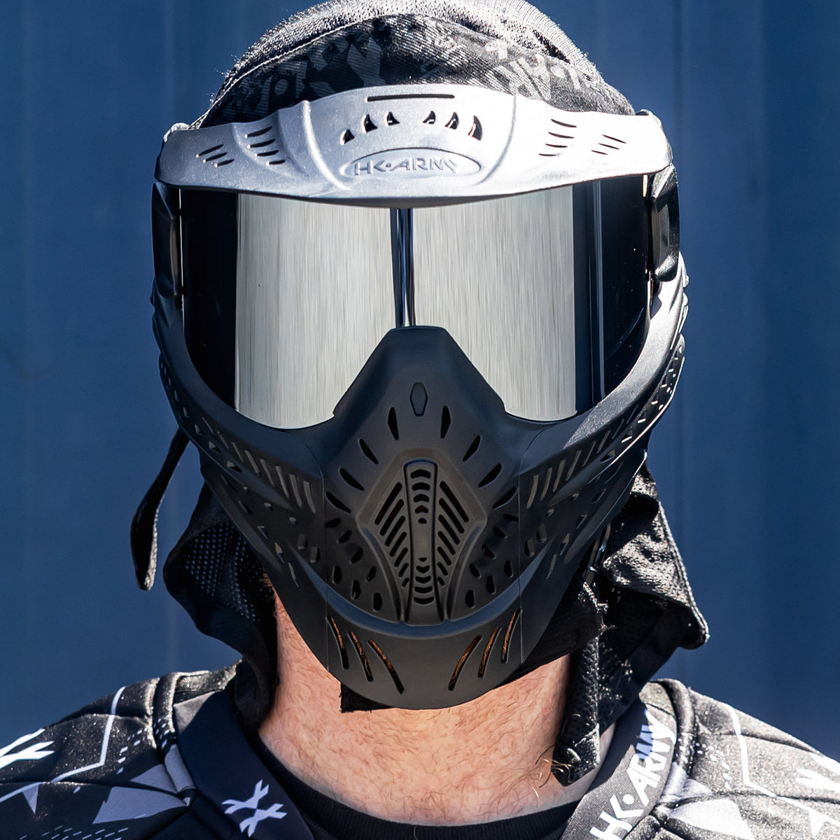 HSTL® Goggle - Black w/ Chrome Thermal Lens