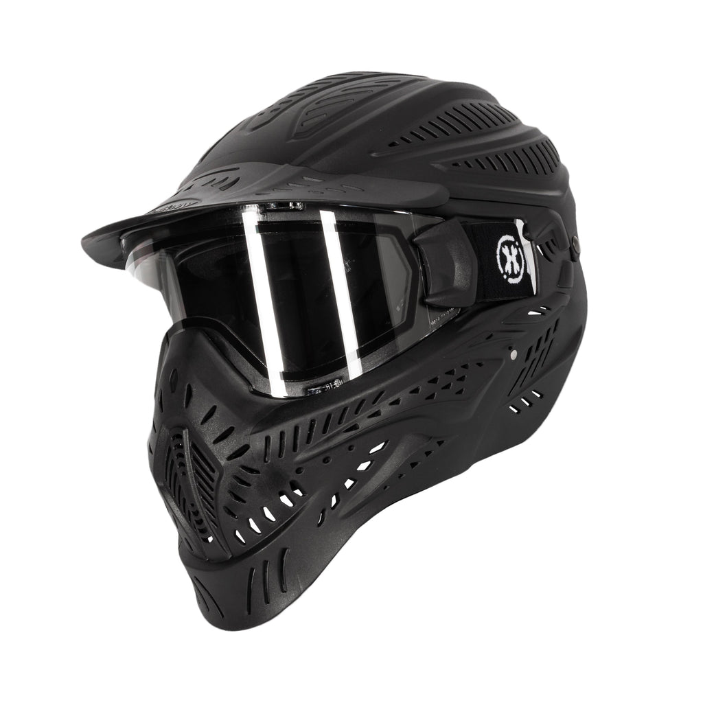 HSTL® Goggle - Headguard Black w/ Clear Thermal Lens