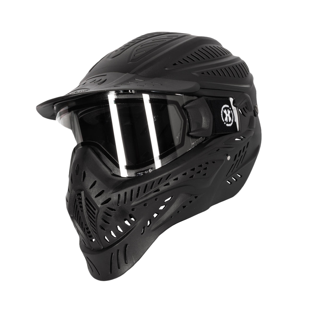 HSTL® Goggle - Headguard Black w/ Clear Thermal Lens