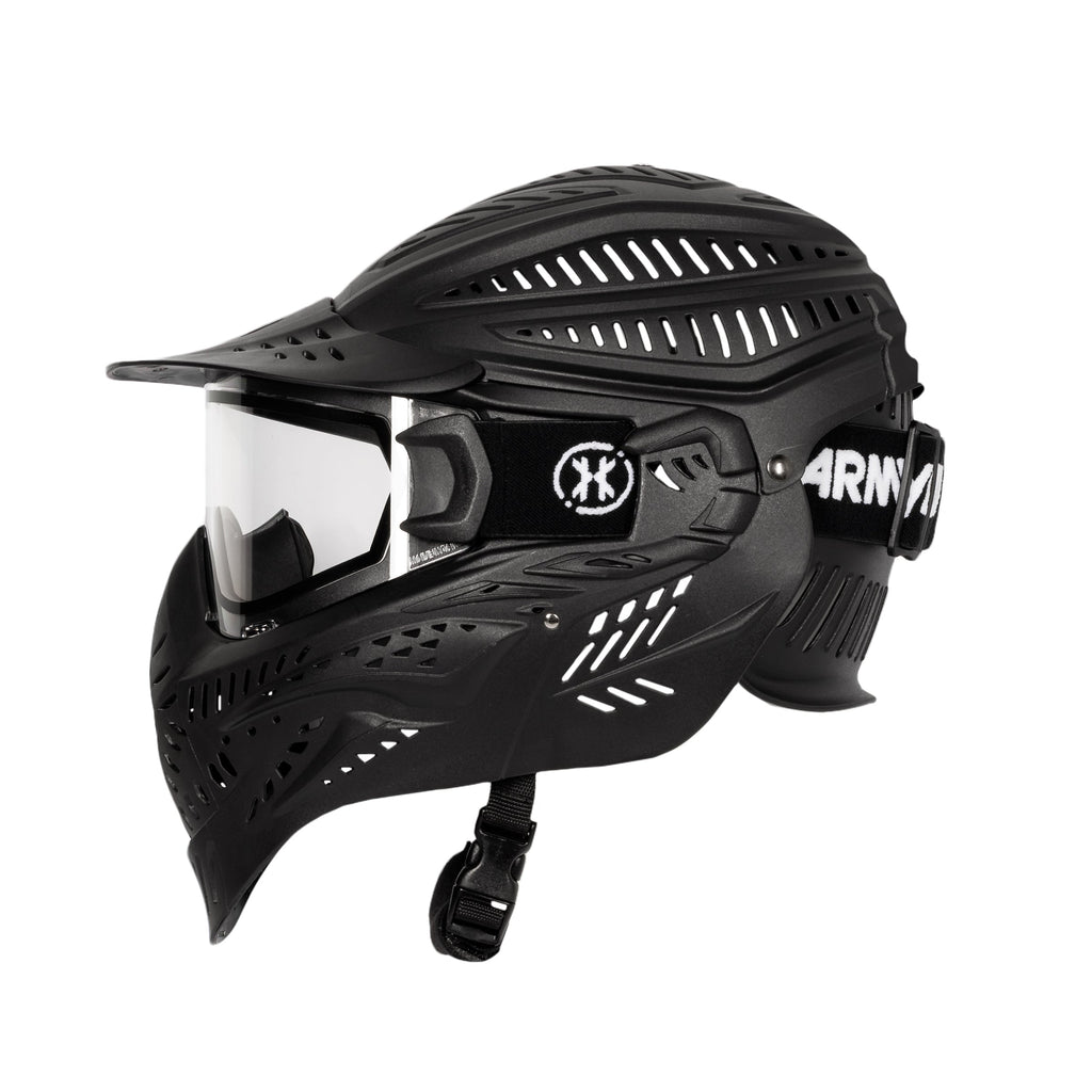 HSTL® Goggle - Headguard Black w/ Clear Thermal Lens