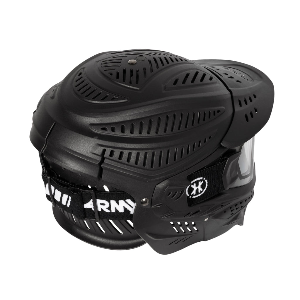 HSTL® Goggle - Headguard Black w/ Clear Thermal Lens