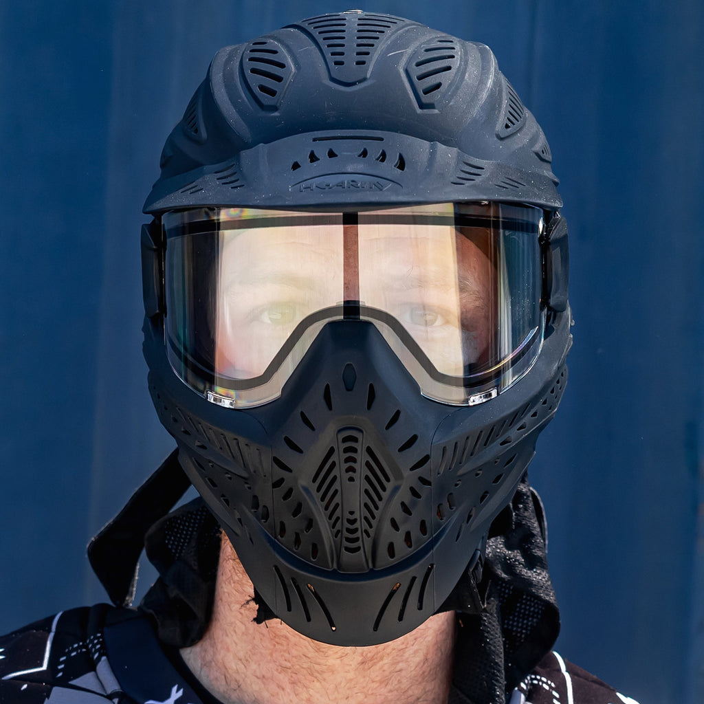 HSTL® Goggle - Headguard Black w/ Clear Thermal Lens