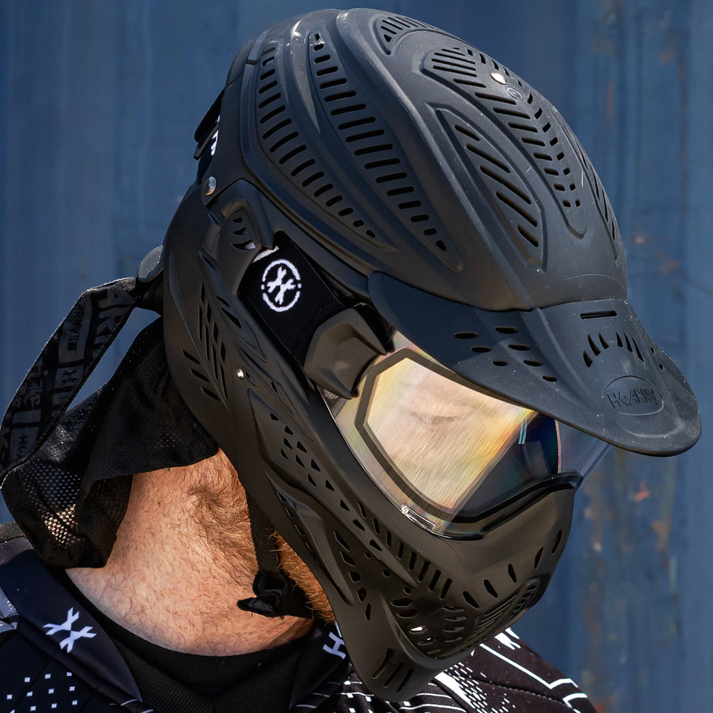 HSTL® Goggle - Headguard Black w/ Clear Thermal Lens