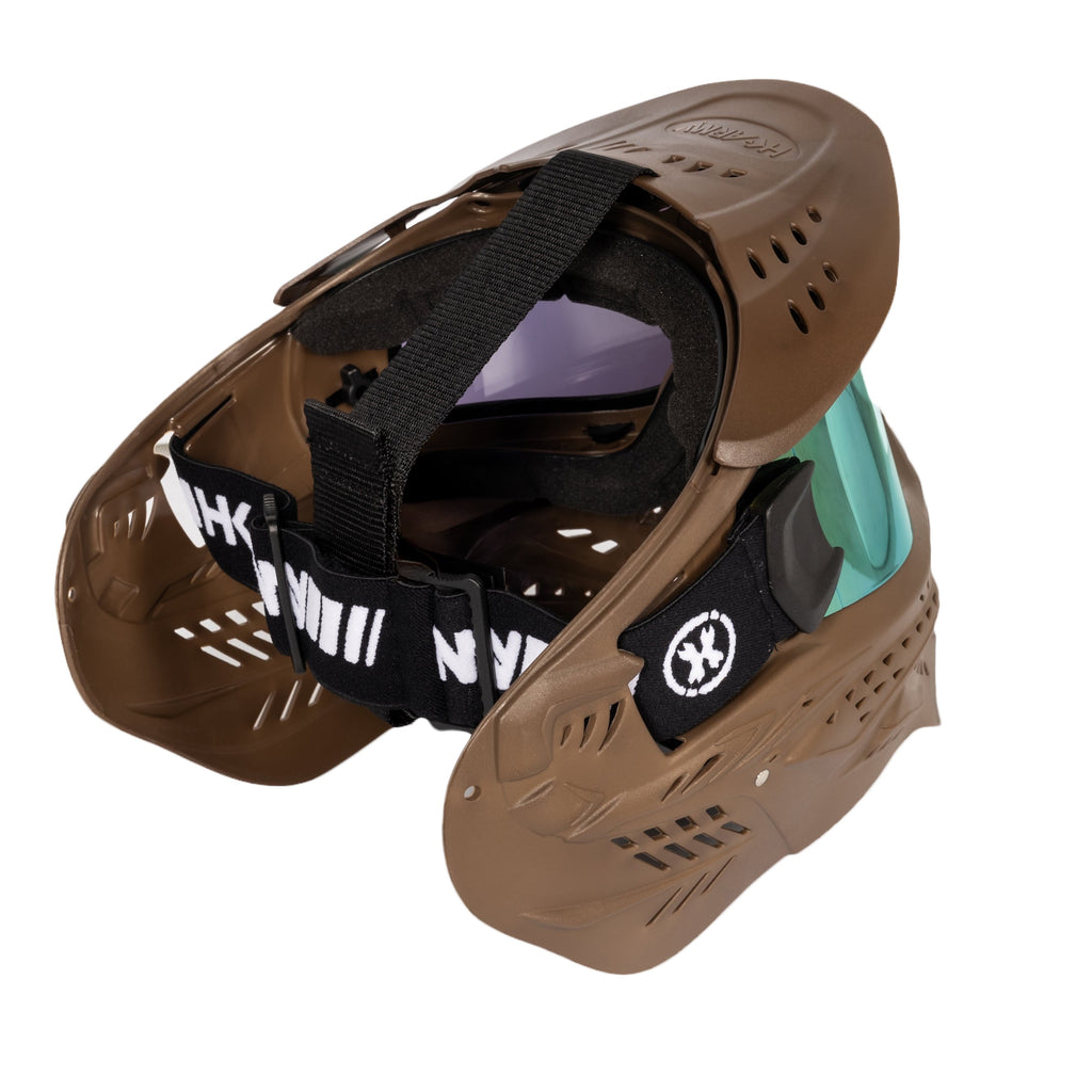 HSTL® Goggle - Tan w/ Gold Thermal Lens