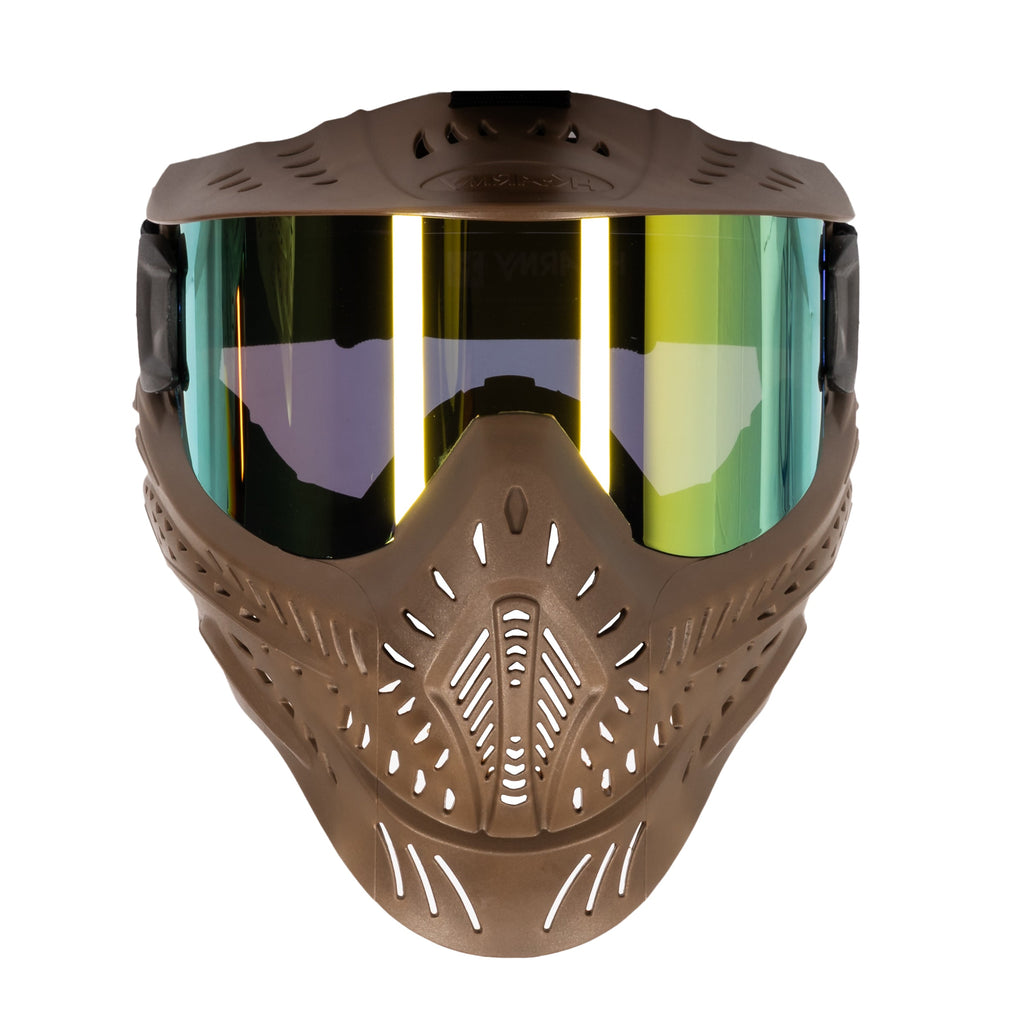 HSTL® Goggle - Tan w/ Gold Thermal Lens