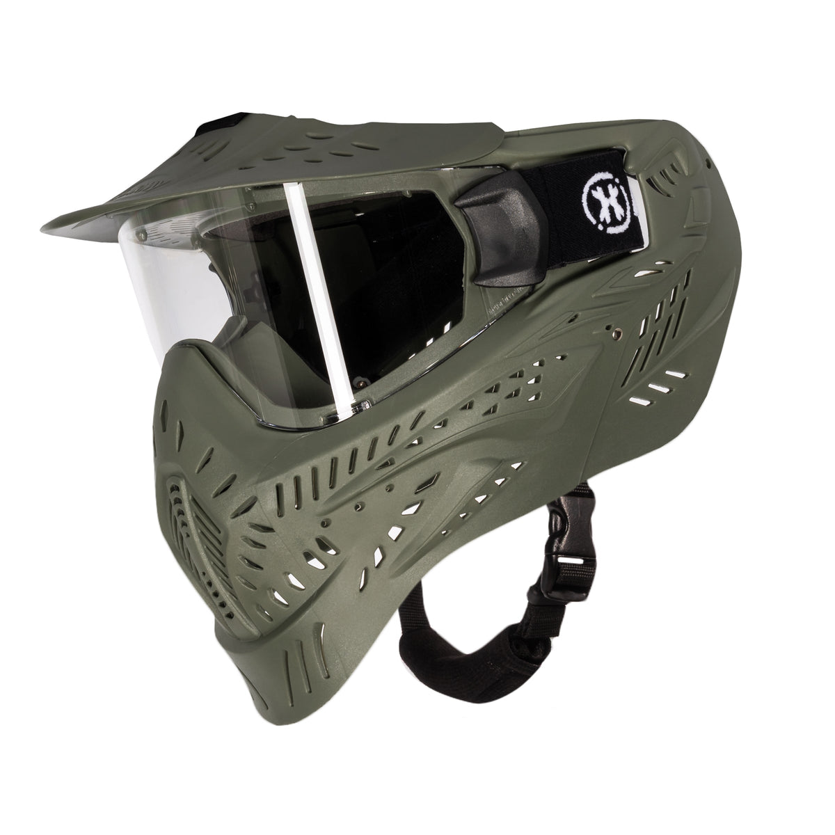 HSTL® Goggle - Olive W/ Clear Single Pane Lens