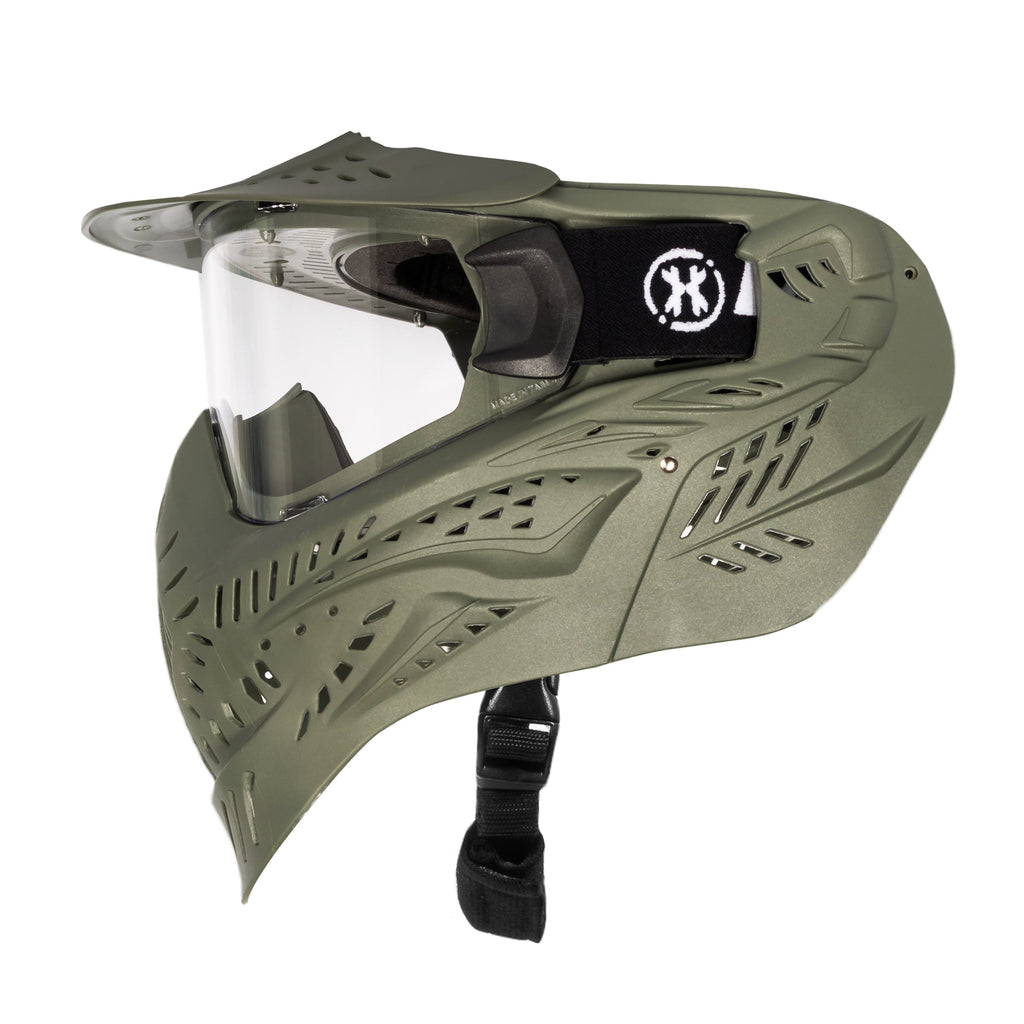 HSTL® Goggle - Olive W/ Clear Single Pane Lens