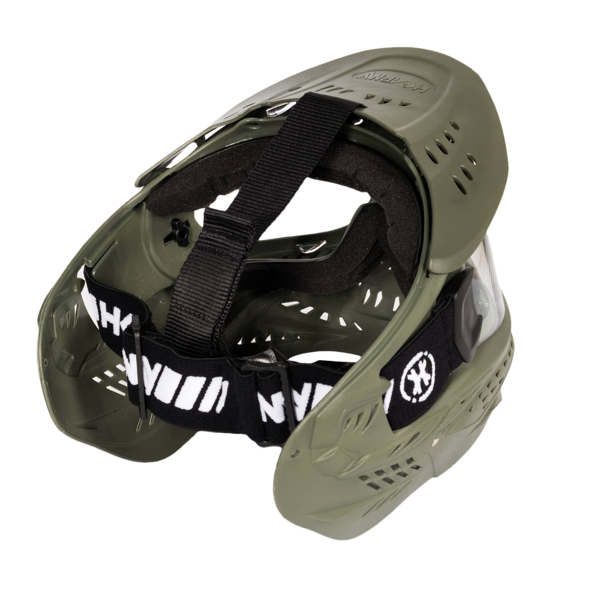 HSTL® Goggle - Olive W/ Clear Single Pane Lens