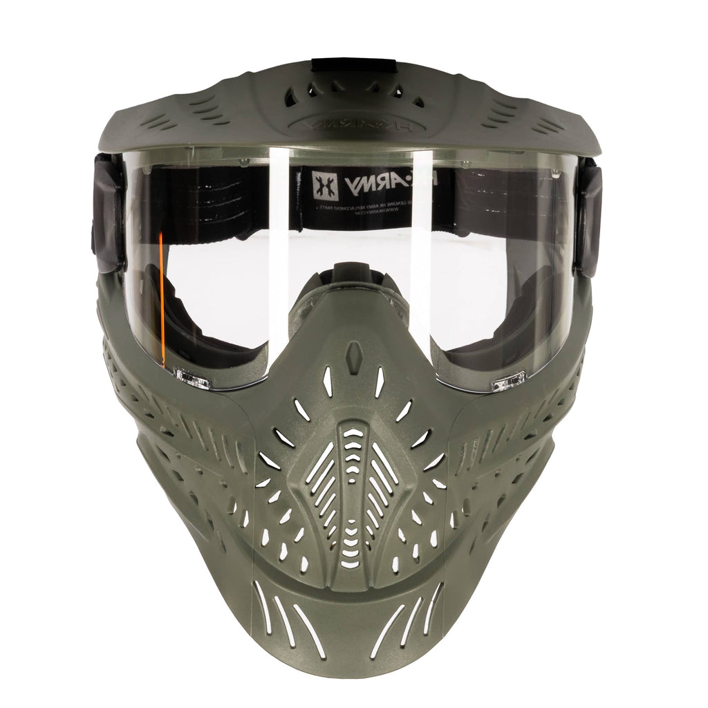 HSTL® Goggle - Olive W/ Clear Single Pane Lens