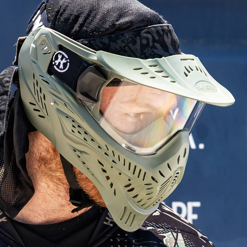 HSTL® Goggle - Olive W/ Clear Single Pane Lens