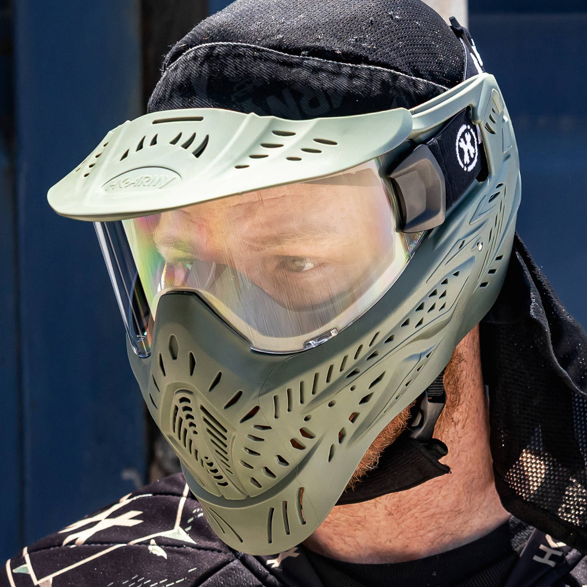 HSTL® Goggle - Olive W/ Clear Single Pane Lens
