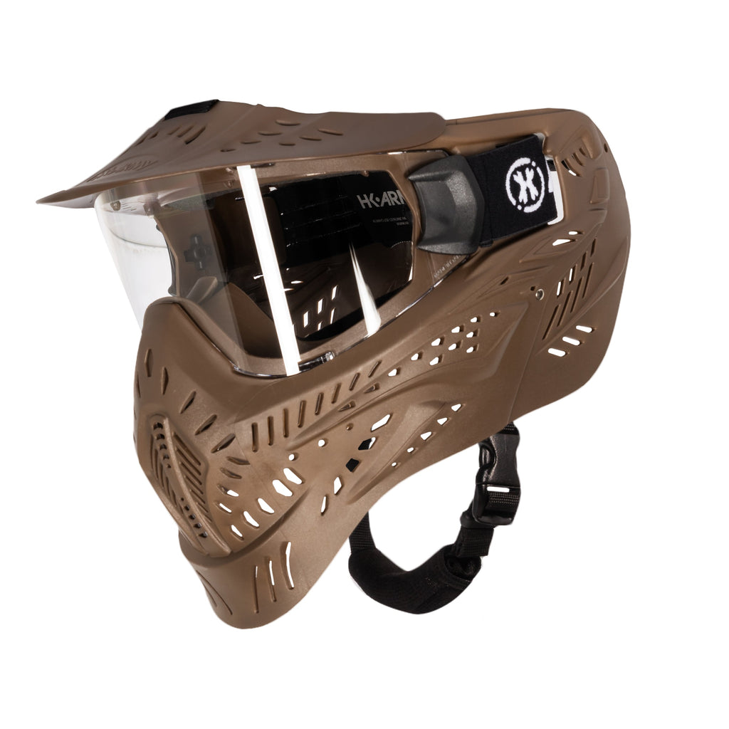HSTL® Goggle - Tan W/ Clear Single Pane Lens