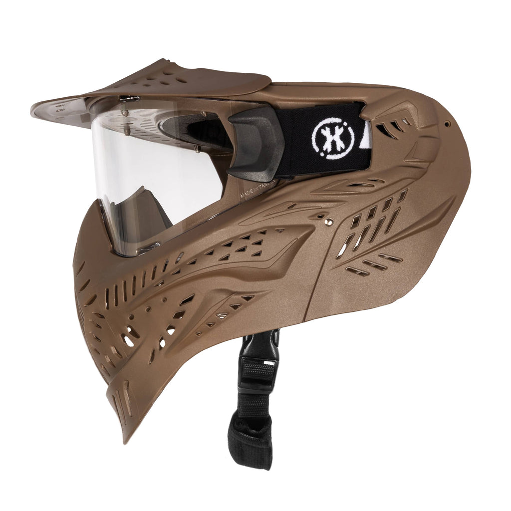 HSTL® Goggle - Tan W/ Clear Single Pane Lens