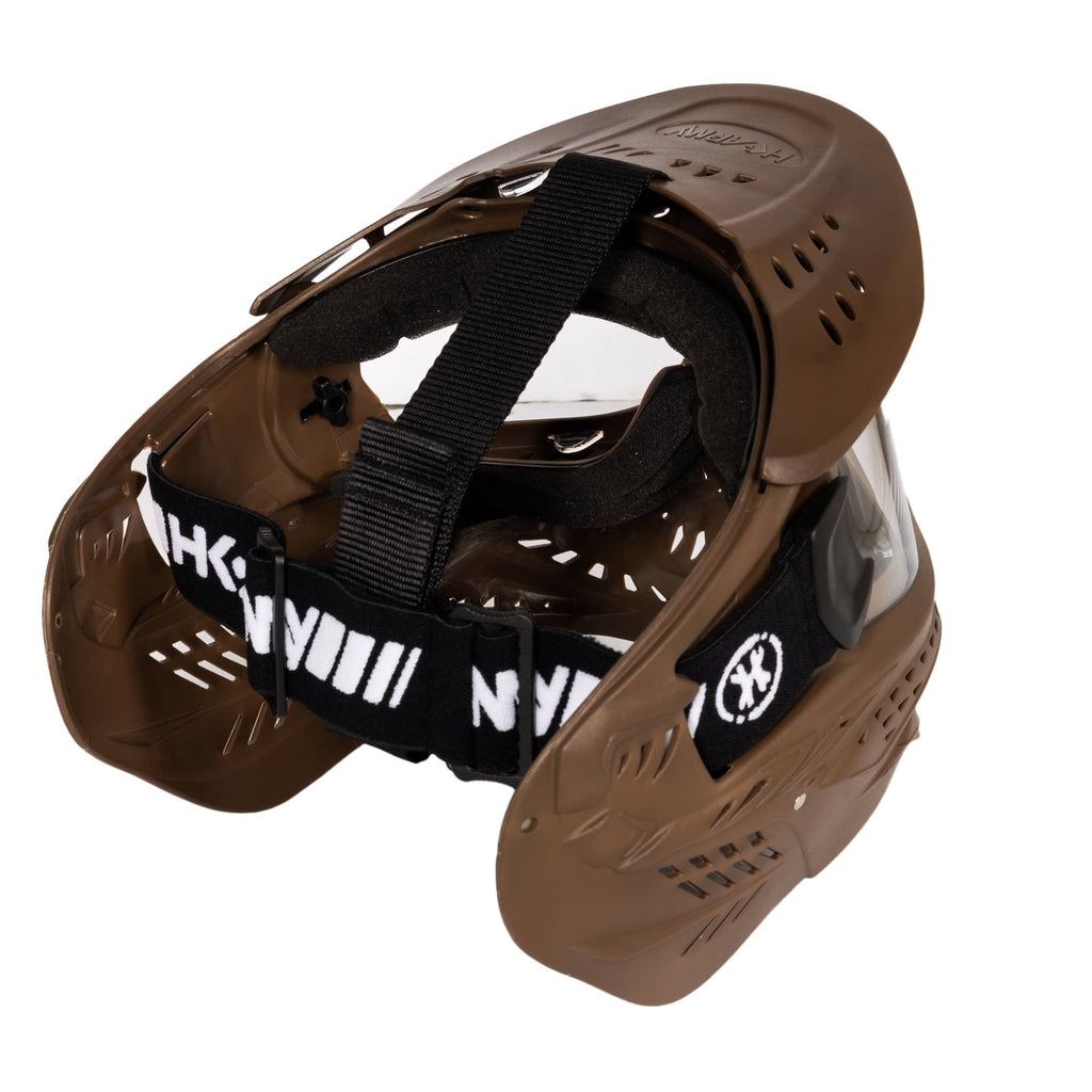HSTL® Goggle - Tan W/ Clear Single Pane Lens