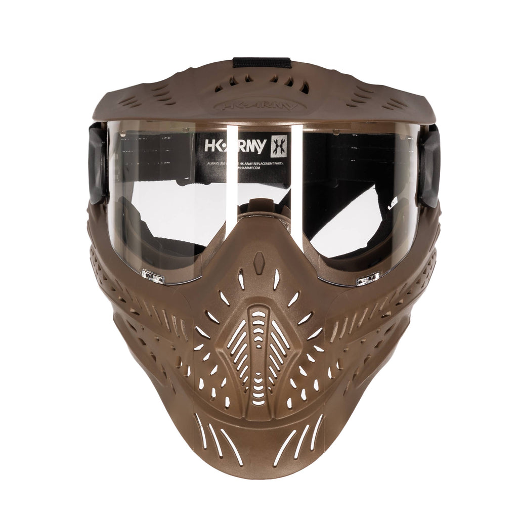 HSTL® Goggle - Tan W/ Clear Single Pane Lens