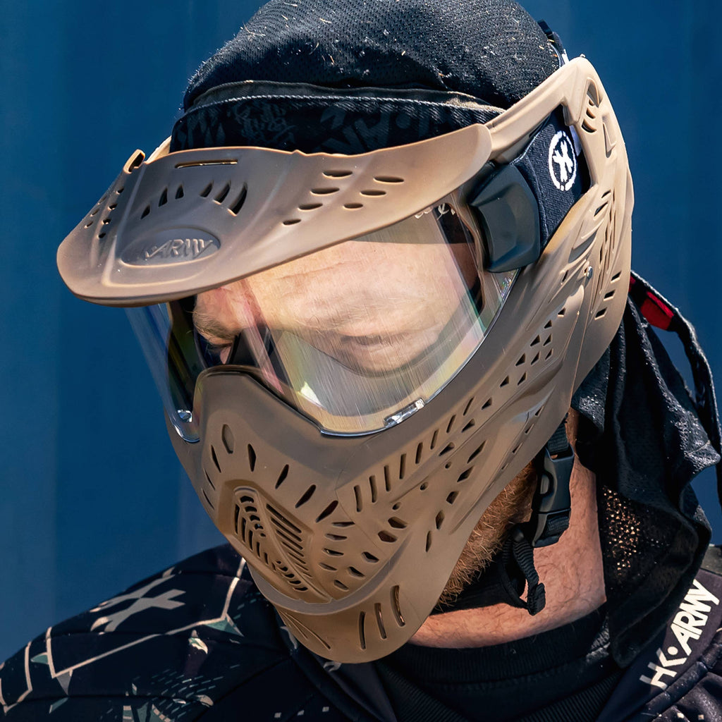 HSTL® Goggle - Tan W/ Clear Single Pane Lens