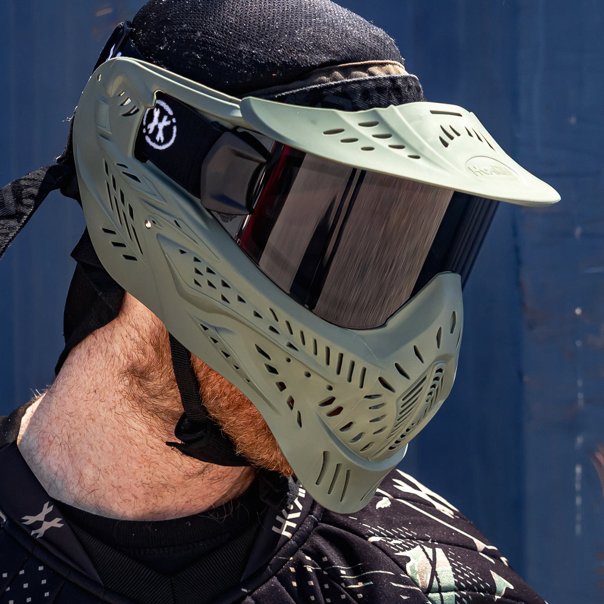HSTL® Goggle - Olive w/ Smoke Thermal Lens