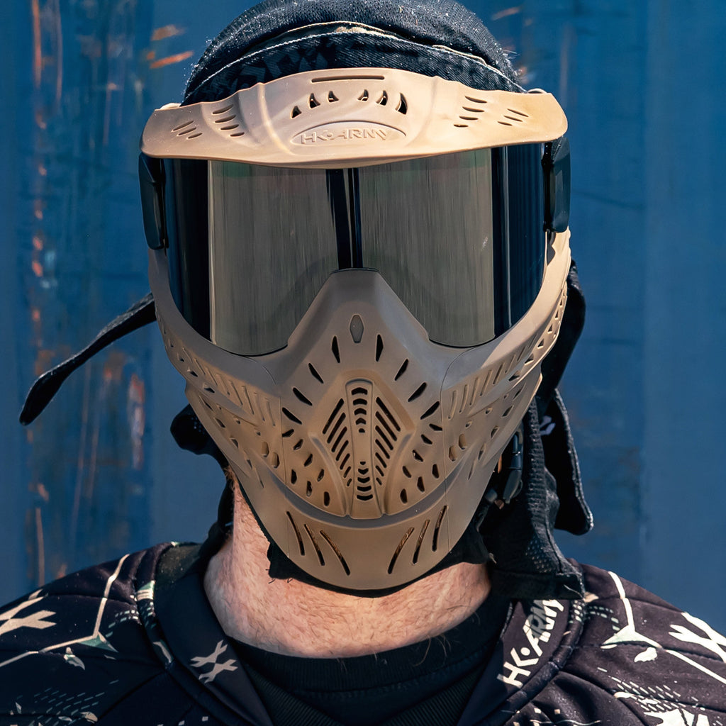 HSTL® Goggle - Tan w/ Smoke Thermal Lens