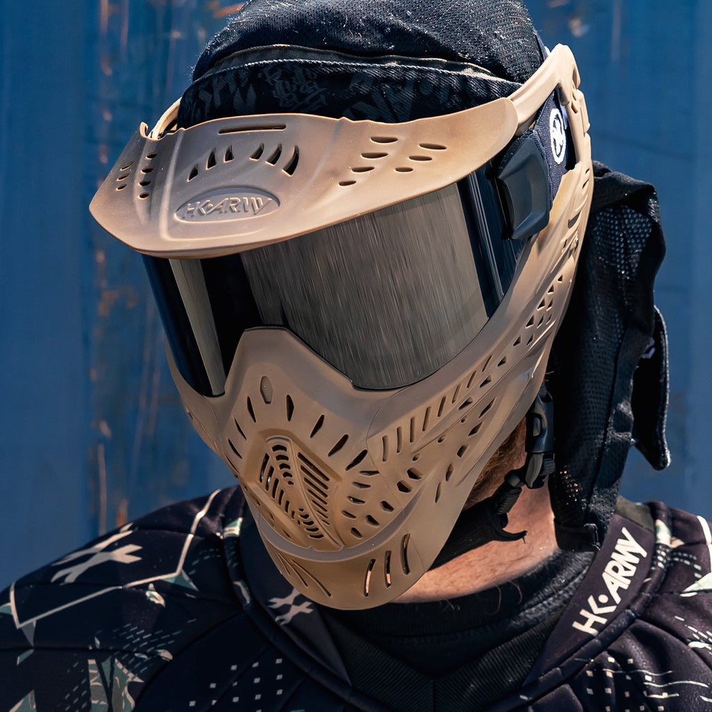 HSTL® Goggle - Tan w/ Smoke Thermal Lens