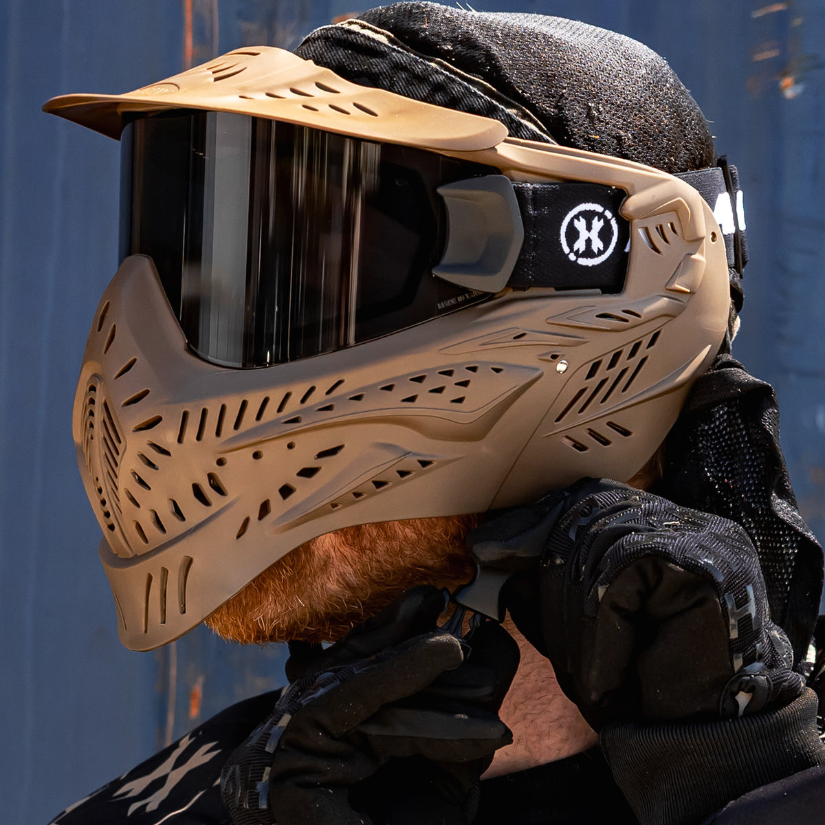 HSTL® Goggle - Tan w/ Smoke Thermal Lens