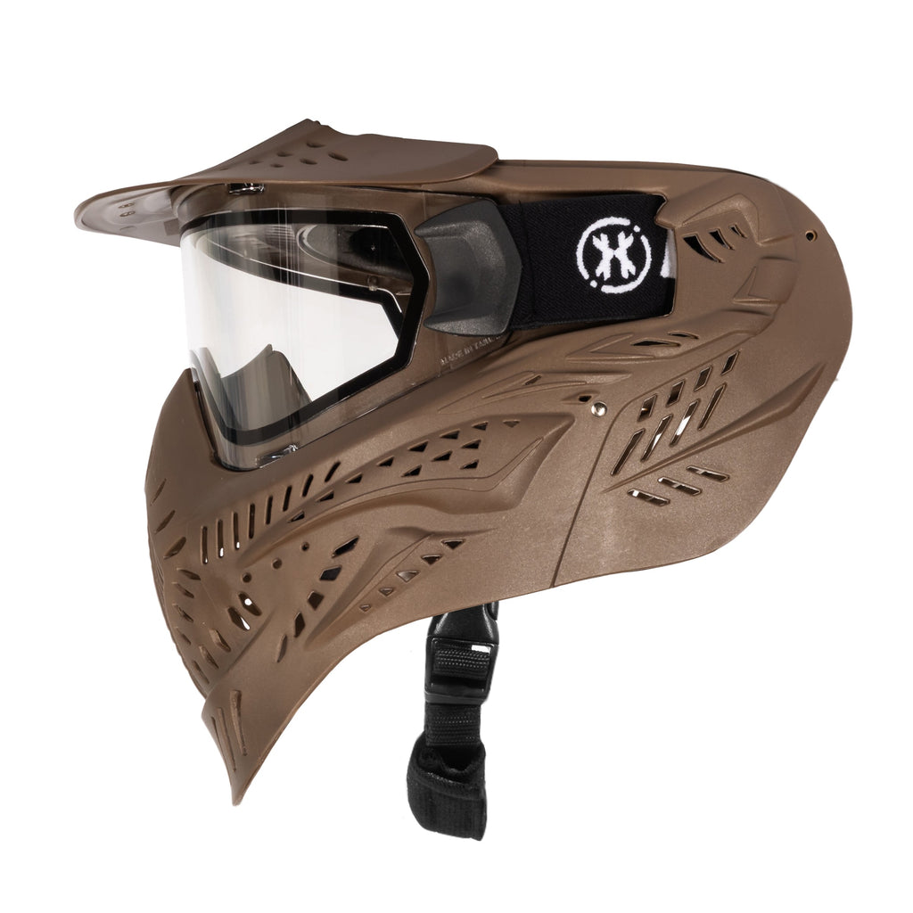 HSTL® Goggle - Tan W/ Clear Thermal Lens