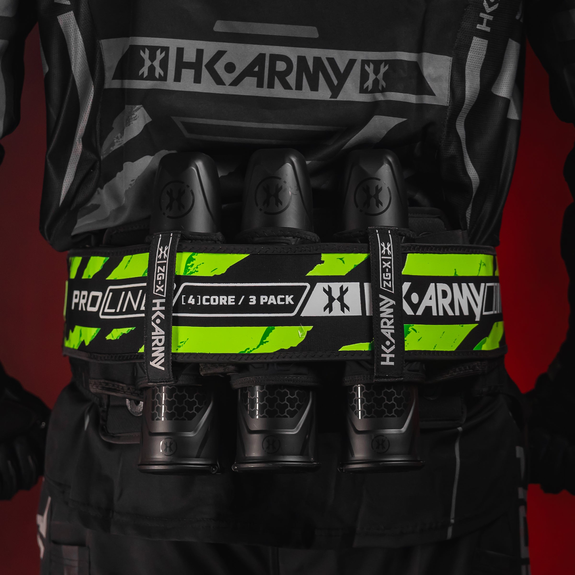 Zero-GX Harness - Surge - 3 + 2 + 4