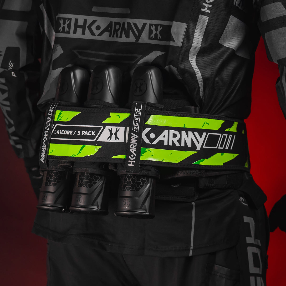 Zero-GX Harness - Surge - 3 + 2 + 4