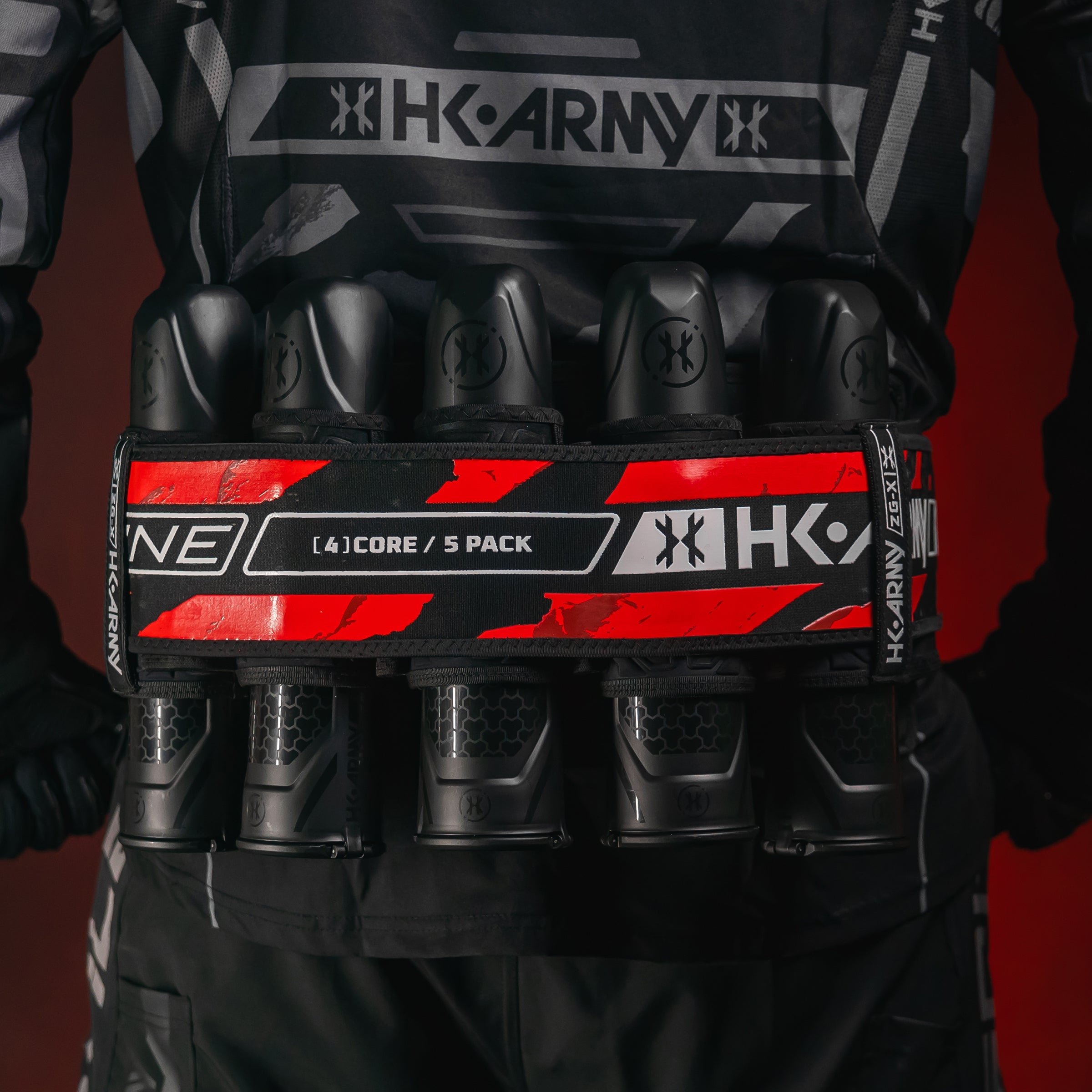 Zero-GX Harness - Blaze - 5 + 4 + 4