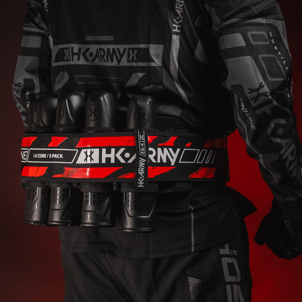Zero-GX Harness - Blaze - 5 + 4 + 4