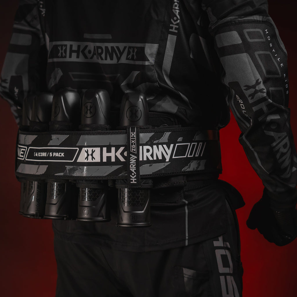 Zero-GX Harness - Smoke - 5 + 4 + 4