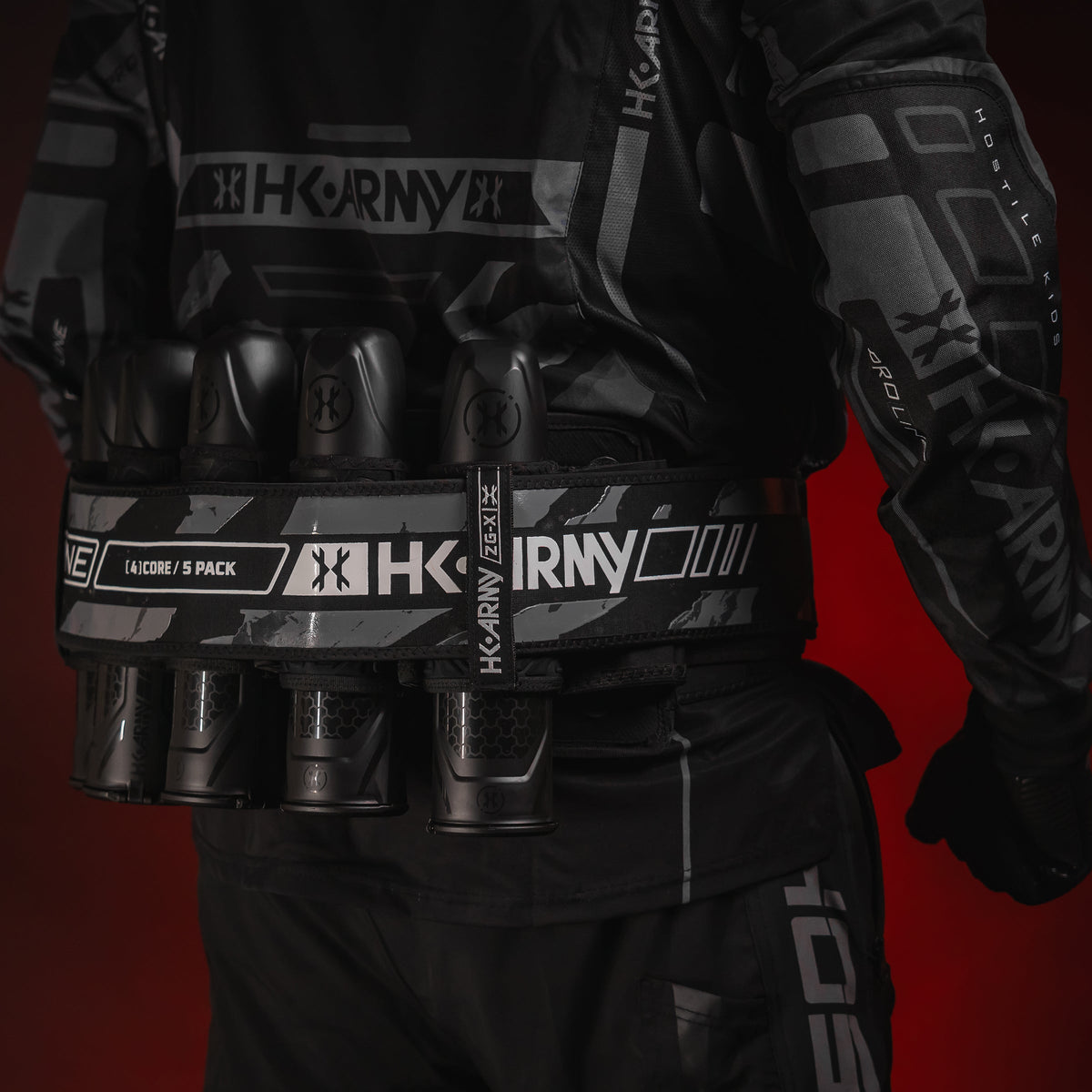 Zero-GX Harness - Smoke - 5 + 4 + 4