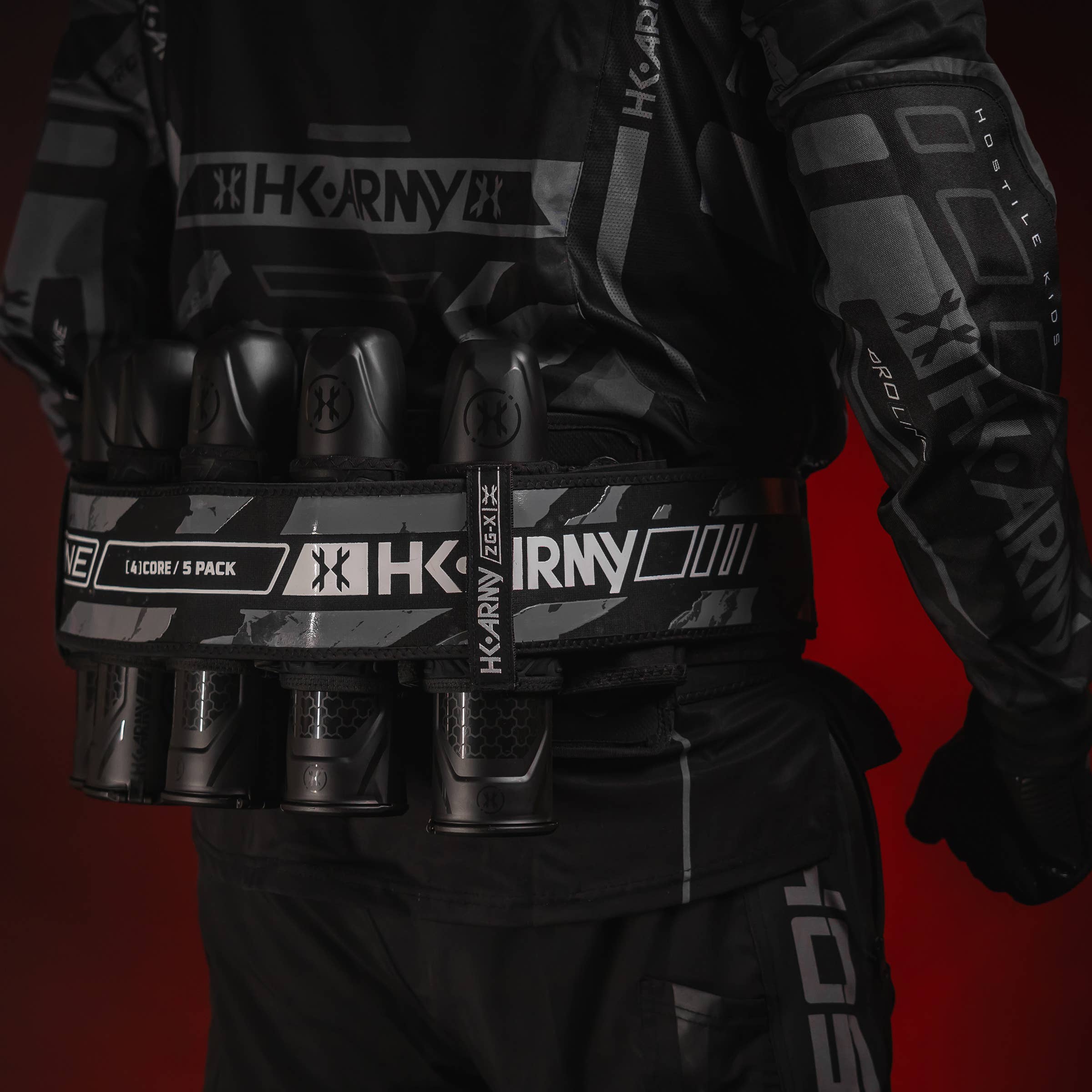 Zero-GX Harness - Smoke - 4 + 3 + 4