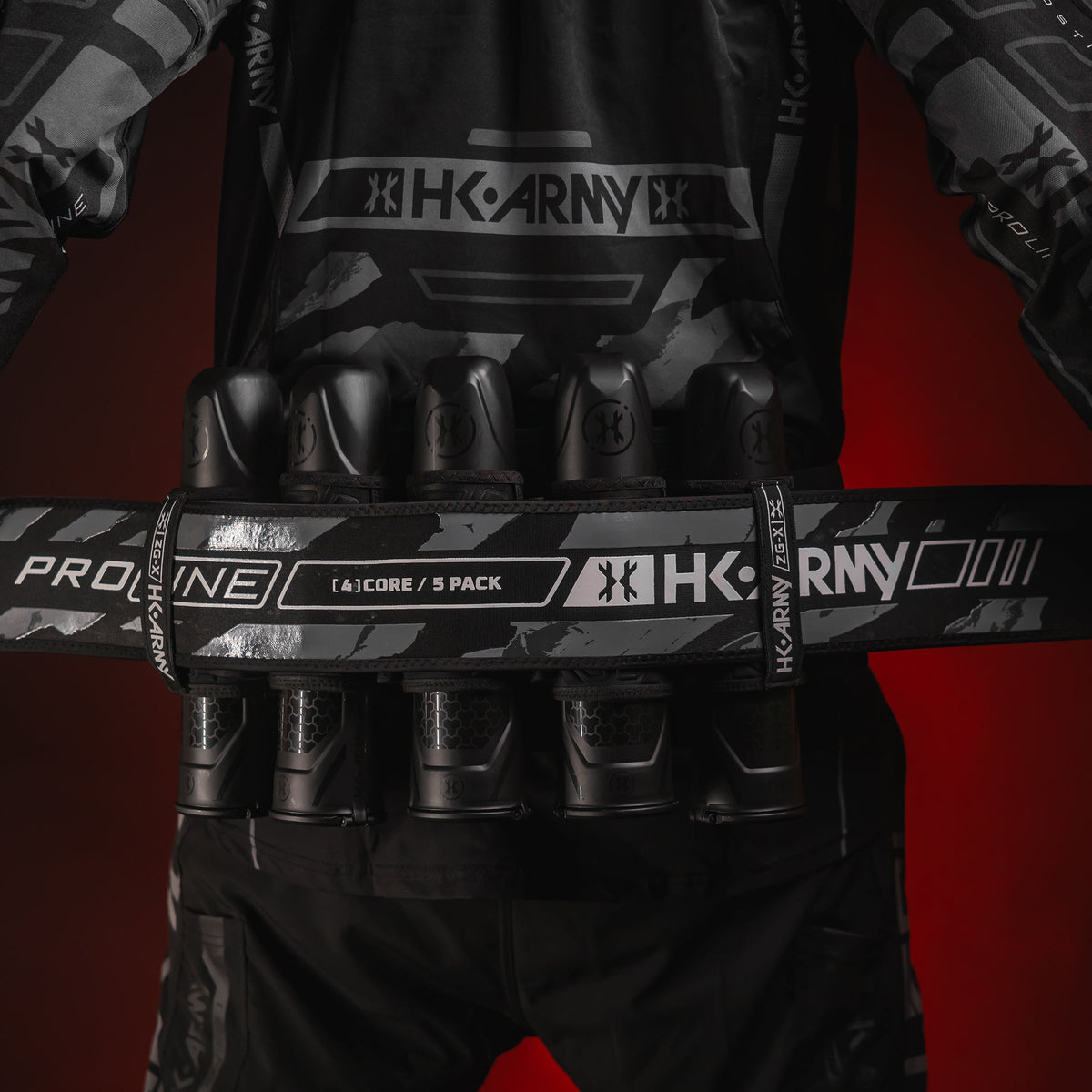 Zero-GX Harness - Smoke - 5 + 4 + 4